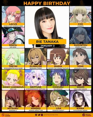 Haicma (Rie Tanaka) (Punishing Gray Raven JP) AI voice text to speech and AI music cover generator
